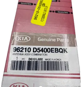 96210-d5400ebqk Kia Genuine Parts 96210d5400ebqk Combination Antenna Assembly