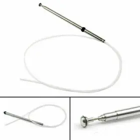 86337-60080 Kingdarn Antenna Rod With Drive Cable Fit Toyota Lexus Land Cruiser Mt Ce Tr