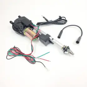 Msantm-0018-mazd01 Kinstech Fit Mazda Mx-6 Rx-7 626 929 Millenia Mpv Power Antenna Aerial Am Fm Radio Kit