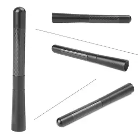 Kkkeeparts 613654314609 4.7 Inch Short Car Antenna For Mazda 2 3 6 Vehicle With Screw-on Type Base Us