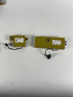 Land Rover 6h3218k891aa.5h2218k891ka 10 - 13 Range Sport Oem Radio Antenna Amplifier Am Fm Booster Module