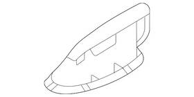 Land-rover Lr140535 Genuine Land-rover Antenna