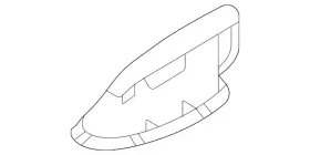 Lr140535 Land-rover Genuine Antenna
