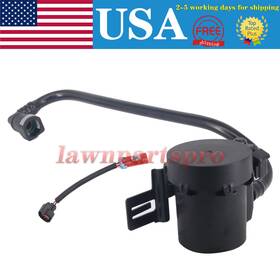 Lawnpartspro 10386359 Vapor Canister Vent Solenoid Valve With Hose For Chevy Colorado 2004-2012