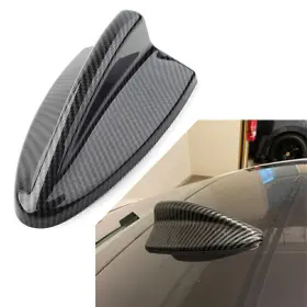 Lbox 550722903061 Carbon Fiber Shark Fin Antenna Cover For Bmw E90 E91 E92 3 Seires M3 E82