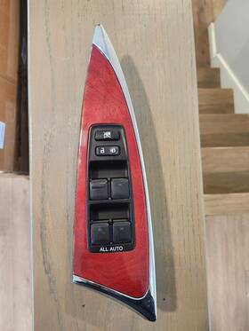 Lexus 74240-33110 2009 - 2012 Es350 Driver Door / Master Switch Oem 7424033110