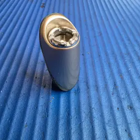 86392-24040 Lexus 2002-2010 Sc 430 Power Radio Antenna Base Bezel Ornament And Locking Nut Oem