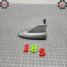 86760-30230-b1 Lexus 13-14 Gs350 Gs450 Radio Roof Shark Fin Antenna Liquid Platinum Oem