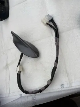 86760-76100 Lexus Ct200h 13-17 Radio Roof Antenna With Rod Grey Charcoal Inch H Oem