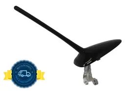 V3-08620c Lexus 2011-2017 Ct200h Black Roof Radio Antenna Mast Rod Base Oem