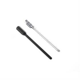 Lg Billet Usa Lg-unv-001-raw Shorty Antenna M6x1.0 Raw