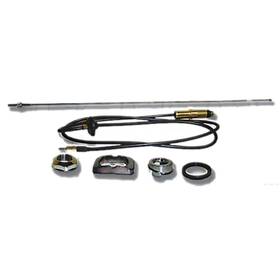 Lkq Corp Gmk4020170692s Fender Antenna Assembly Fixed Mast Included Cable And Mounting For Chevy Camaro