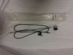 49-0943 Lmc Truck Universal Stainless Steel Dual Post Cowl Mounted Antenna