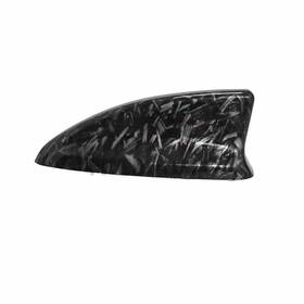 Loyal Civ11f-f Forged Carbon Fiber Print Roof Antenna Overlay Cover Fits 23-25 Accord