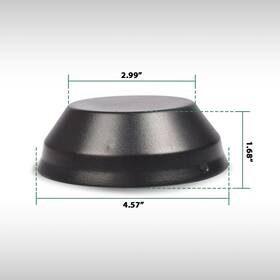 Lqi Tra225792 Magnetic Police Antenna P71 Crown Victoria/impala/dodge Charger Fit For Ford