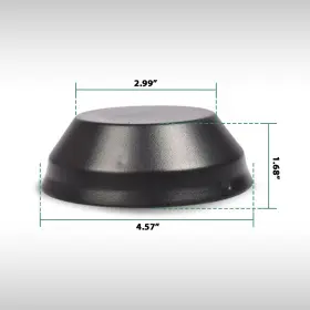 Tra225792 Lqi Magnetic Police Antenna P71 Crown Victoria/impala/dodge Charger Fit For Ford