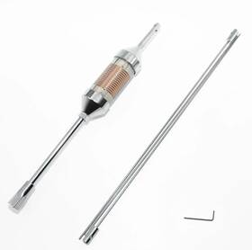Luiton Lt-cb1000w Cb Radio Antenna 46-inch 1000 Watt Oil Coil Work In 27 Mhz Truck/car