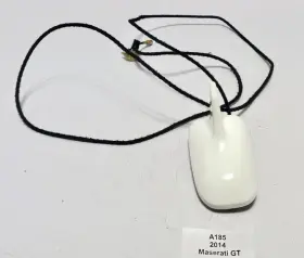 082035845 Maserati 13-19 Oem Gt Sport M145 Exterior Roof Radio Shark Fin Antenna White