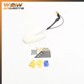 670026006 Maserati 14-16 Ghibli Rear Shark Fin Antenna White Oem