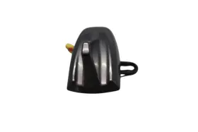 670026011 Maserati 14-17 Quattroporte Top Roof Shark Fin Antenna Black Oem