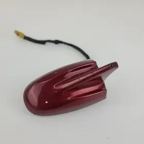 670026016 Maserati 14 - 17 Fits Ghibli M157 Rear Shark Fin Antenna Module Red