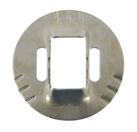 Max Performance 3903406 1967-69 Camaro / Firebird Rear Mount Antenna Plate