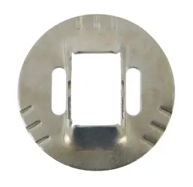 3903406 Max Performance 1967-69 Camaro / Firebird Rear Mount Antenna Plate
