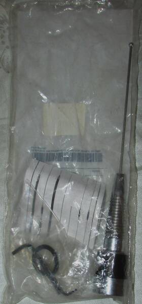 Maxrad Mwu3802s No Ground Plane Unity Gain 380-470 Mhz 150w Antenna New-sealed