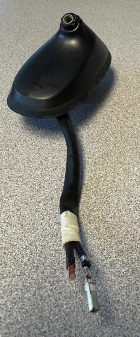 446-9 Mazda 07-12 Cx-7 Radio Antenna Base Without Satellite Bluetooth Epdm Used Oem