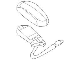 Mazda Bbm7-66-930 Genuine Radio Antenna Mast