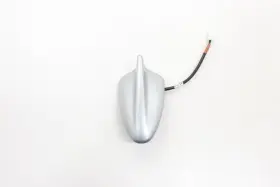 Bdts66930e4 Mazda 2020 - 2022 Cx-30 Rear Center Roof Fin Shark Antenna Oem Silver 45p