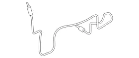Bp4k-66-940b Mazda Genuine Antenna Cable