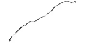 Cd02-66-940a Mazda Genuine Feed Line