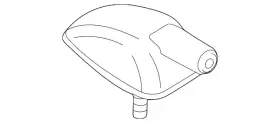 D652-66-930b Mazda Genuine Radio Antenna Base