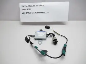 Dgh9669n0 Mazda 20-24 Cx-30 Antenna Amplifier Module Unit With Wiring Harness Oem