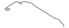 Eg21-66-940a Mazda Genuine Antenna Cable