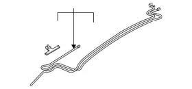 Eg22-66-940 Mazda Genuine Antenna Cable