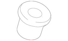 Mazda N243-66-a31 Genuine Mast Nut