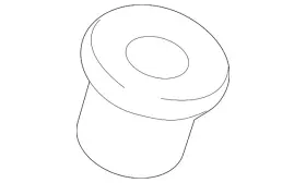 N243-66-a31 Mazda Genuine Mast Nut
