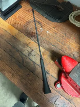 Na1p-66-a30b Mazda Oem Used Genuine Radio Antenna Mast Rod 2016-2022 Mx-5 Miata