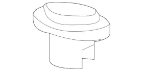 Nf79-66-a3z Mazda Genuine Plate