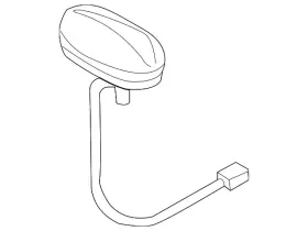 Nh18-66-930a-63 Mazda Genuine Antenna Assembly