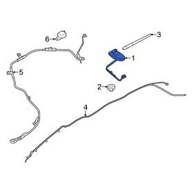 Mazda Oe Cg1566930 For 5 2012-2015 Radio Antenna Base