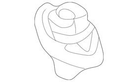 Mazda Ta01-66-a32 Genuine Mast Upper Insulator