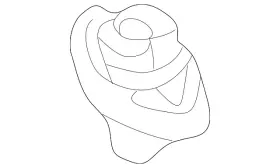 Ta01-66-a32 Mazda Genuine Mast Upper Insulator