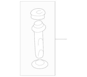 Mazda Ta01-66-a38 Genuine Mast Base
