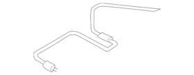 Mazda Te69-66-940 Genuine Antenna Cable