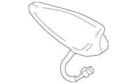 Mazda Tk78-66-930-km Genuine Antenna