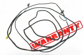 2308206510 Mercedes Oem 2003-2012 R230 Sl500 Sl600 Convertible Roof Latch Lock Cable Sensor