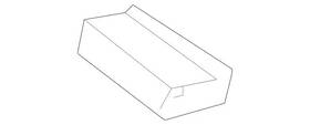 Mercedes-benz 123-758-04-97 Genuine Mercedes-benz Intermediate Layer